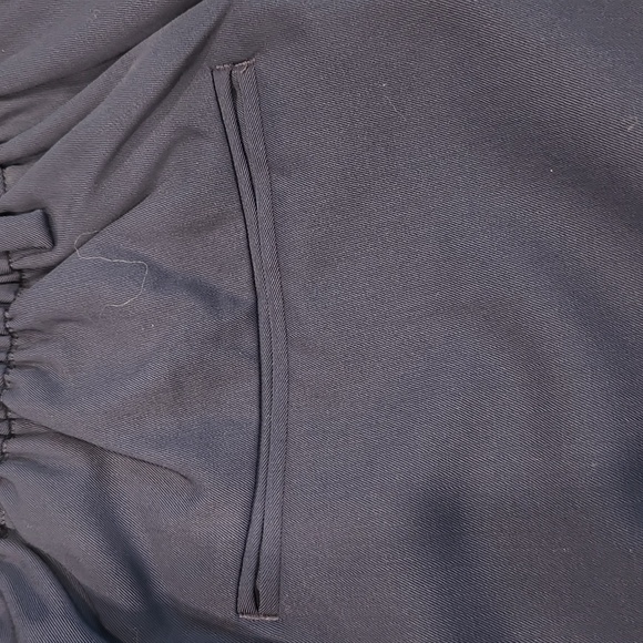 ZADIG & VOLTAIRE POMELO NAVY WOOL DRESS SLACKS. SIZE 40=LARGE. - Picture 11 of 13